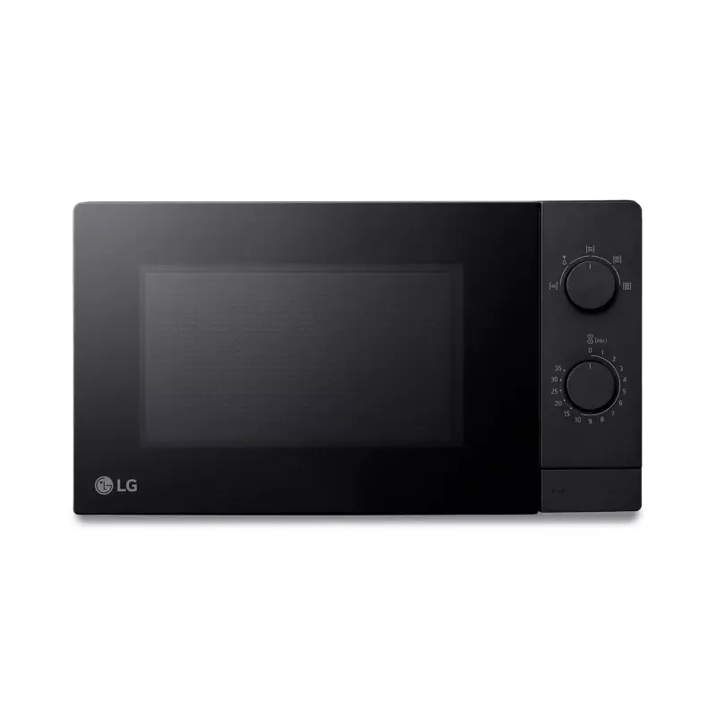 MICROONDAS 0.7P³ COMPACTO LG CON PUERTA DE CRISTAL MS2082